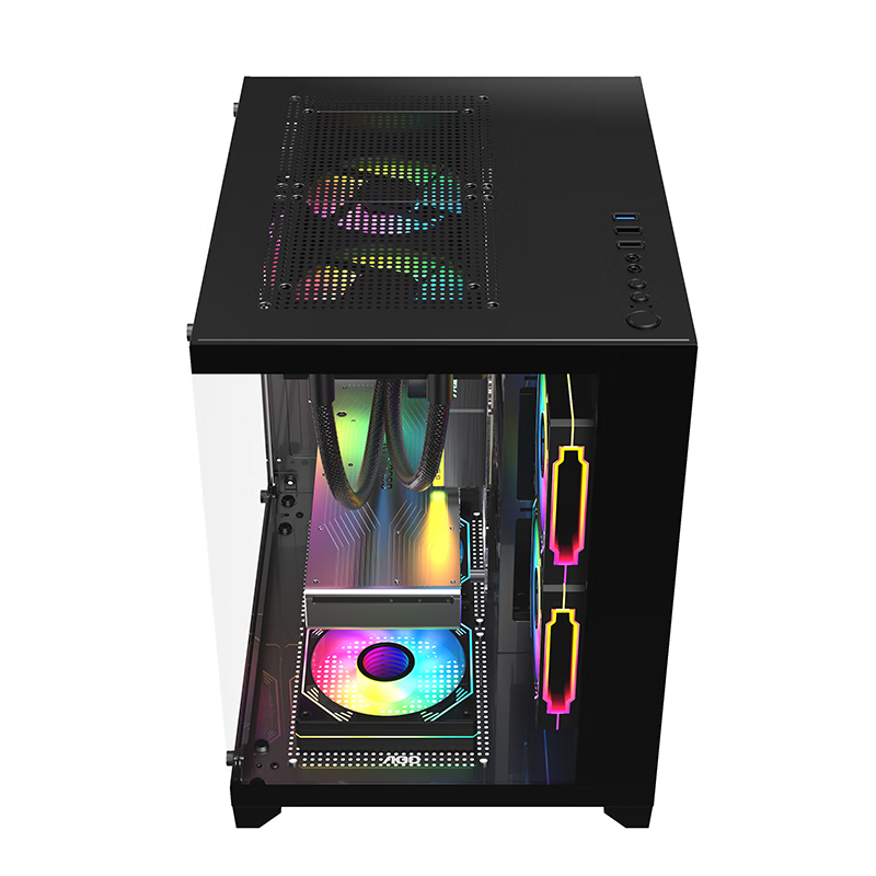 AOC CG391 Caja de PC MATX Gami - Pc Gaming Vist reseña y precio