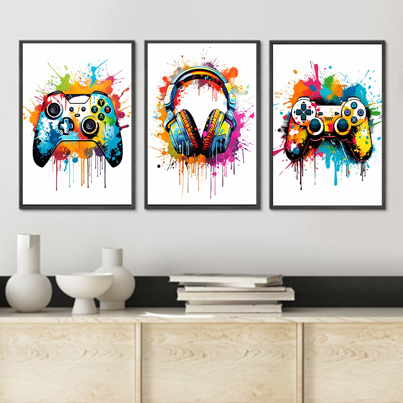 Póster Decorativo con Diseño d - Gaming Controller reseña y precio