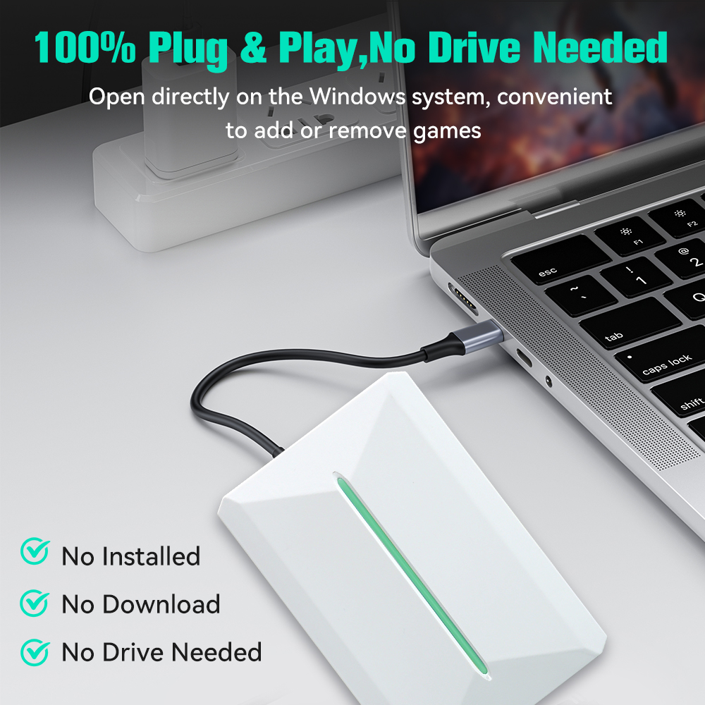 HDD de juegos Retro para PC Wi - Pc Gaming Aaa reseña y precio