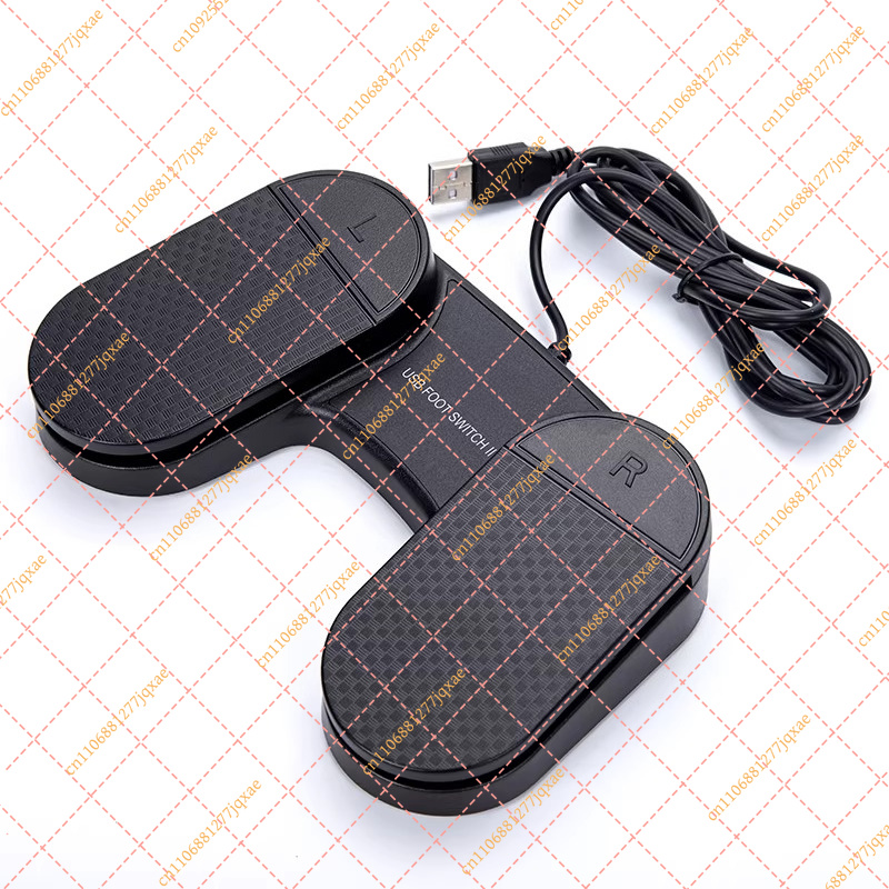 Controlador de Pedal Metálico  - Usb Foot Pedal Gaming reseña y precio