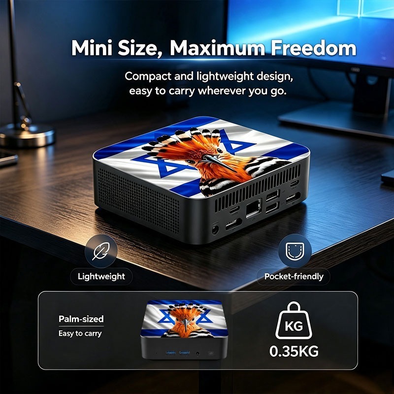 Nueva Mini PC Intel Core N150, - Pc Gaming Ddr3 reseña y precio