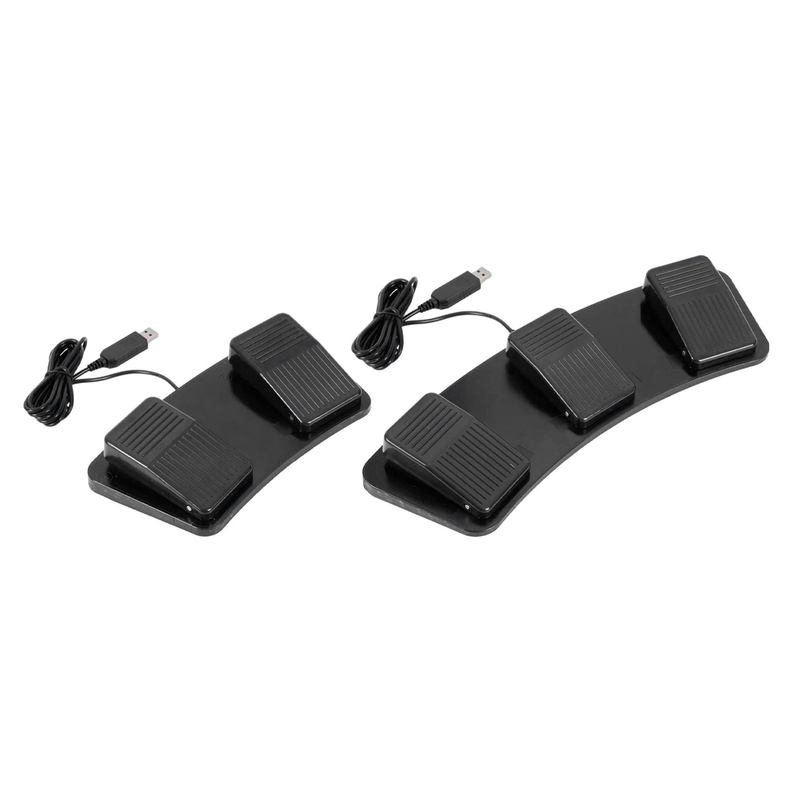 Pedal USB de Control Mecánico  - Usb Foot Pedal Gaming reseña y precio