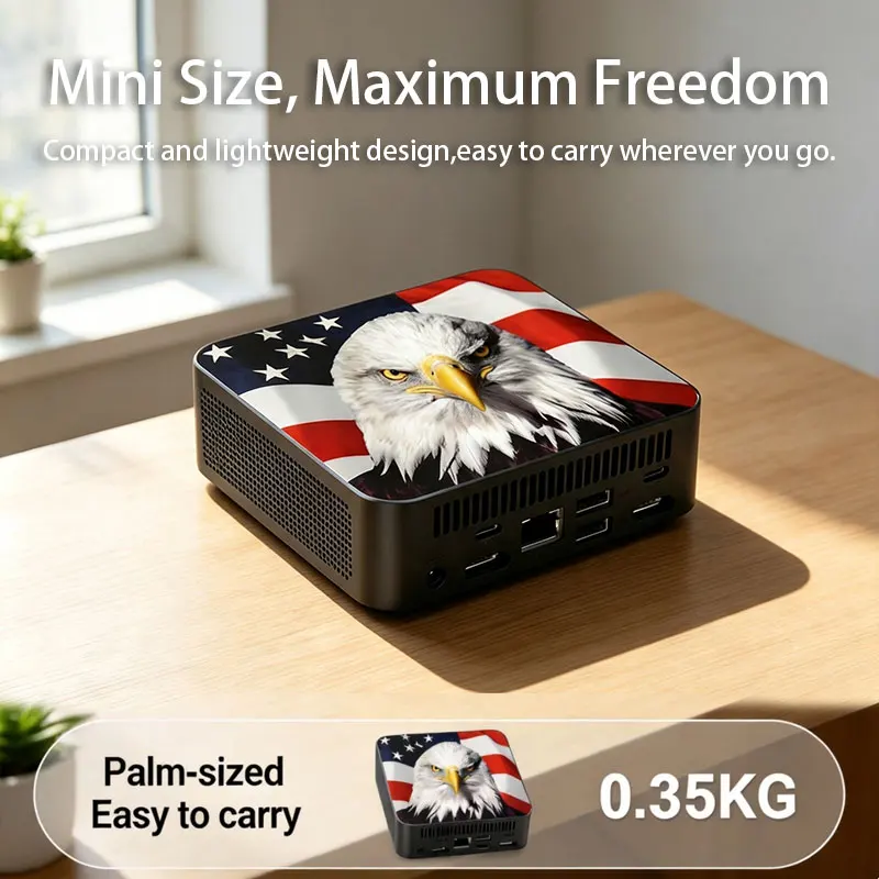 Mini PC Ultra Delgado 2026 con - Pc Gaming Ddr3 reseña y precio