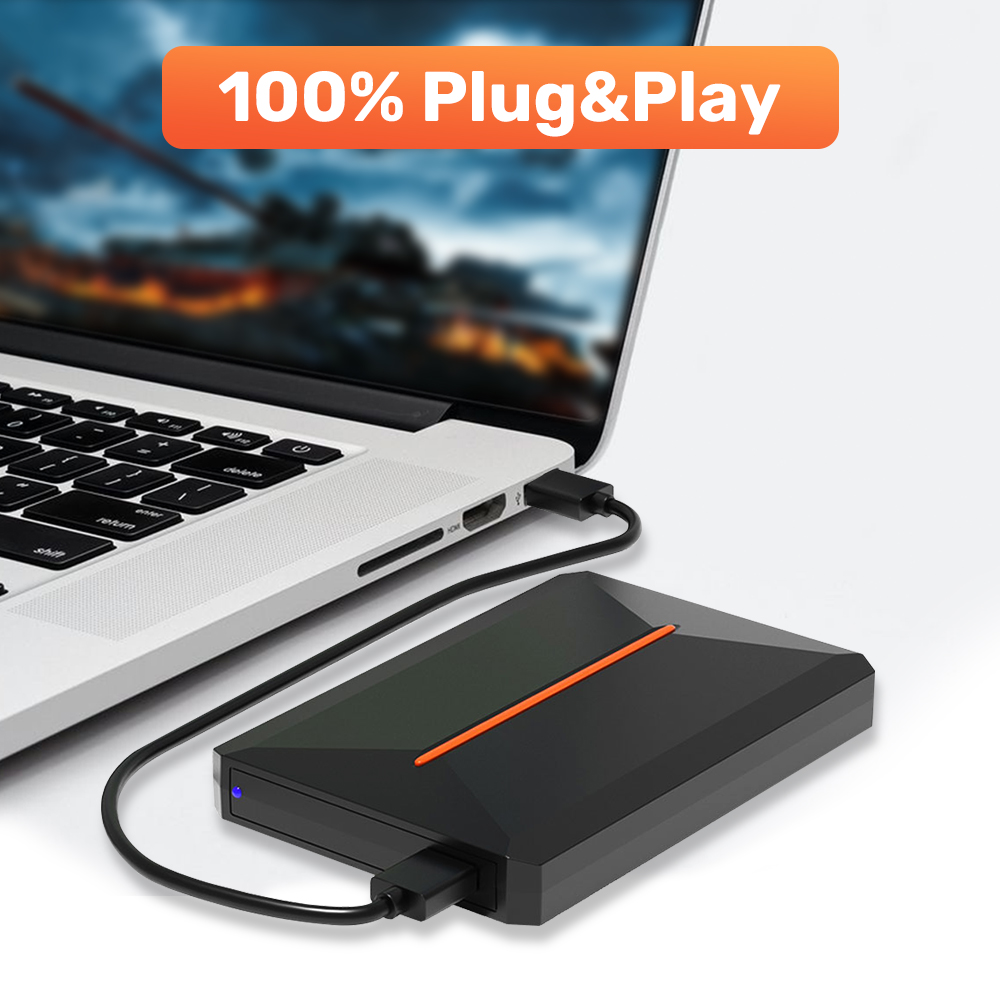 Launchbox-HDD para juegos de 5 - Pc Gaming Aaa reseña y precio