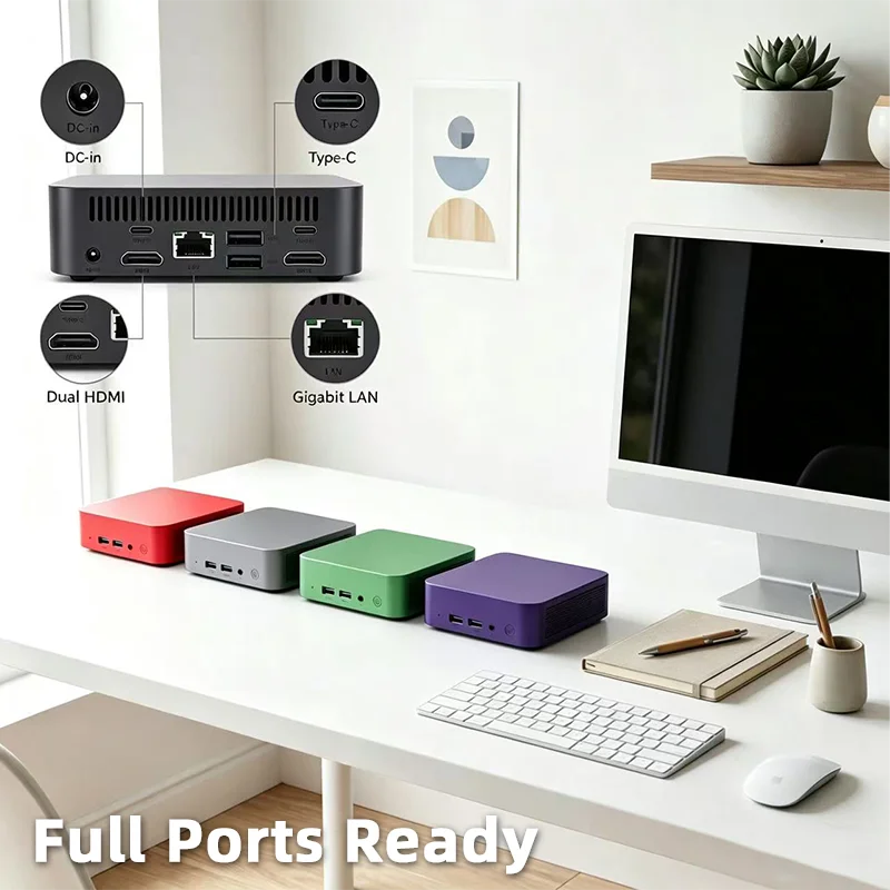 Mini PC 2026, Mini Computadora - Pc Gaming Cost reseña y precio