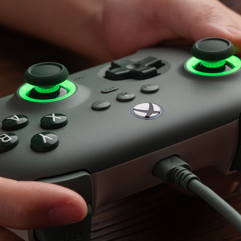 Controlador de juegos con cabl - Pc Gaming Xbox Controller reseña y precio