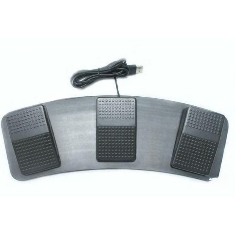 Interruptor de Pedal de 3 Boto - Usb Foot Pedal Gaming reseña y precio