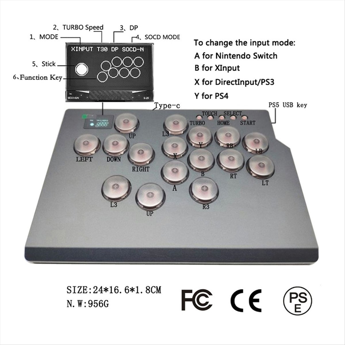 Super Oferta: Teclado de Juego - Pc Gaming Xbox Controller reseña y precio