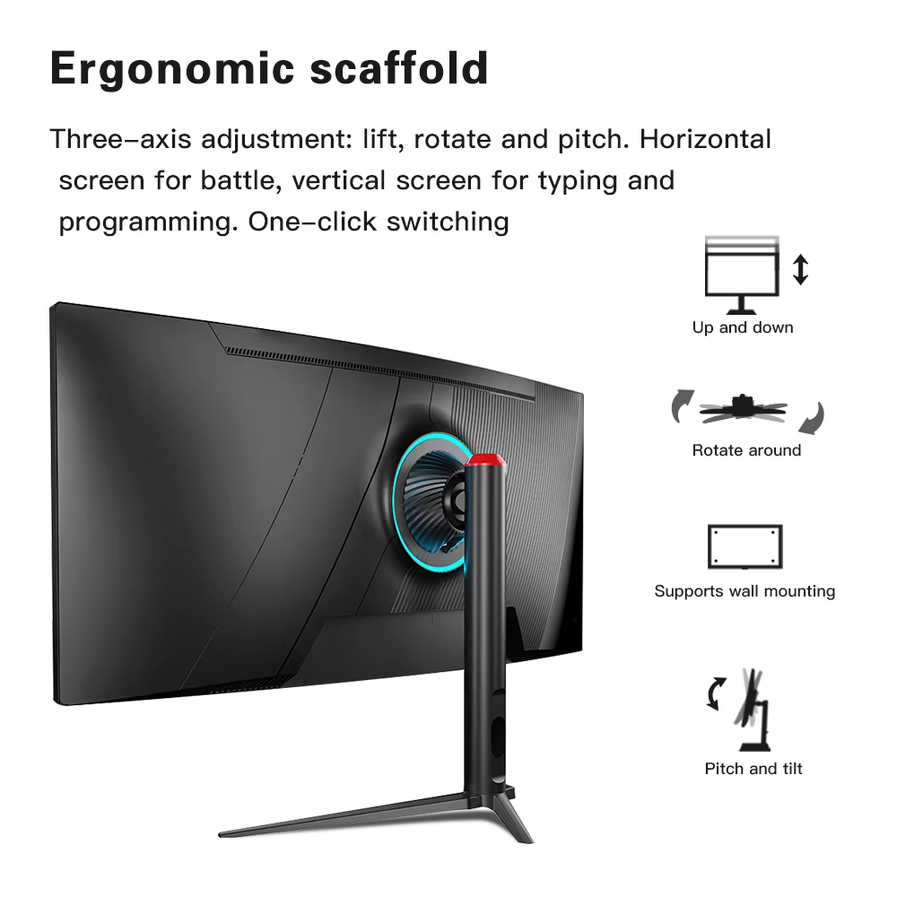 Monitor de Juegos para PC LED  - Pc Gaming Cost reseña y precio