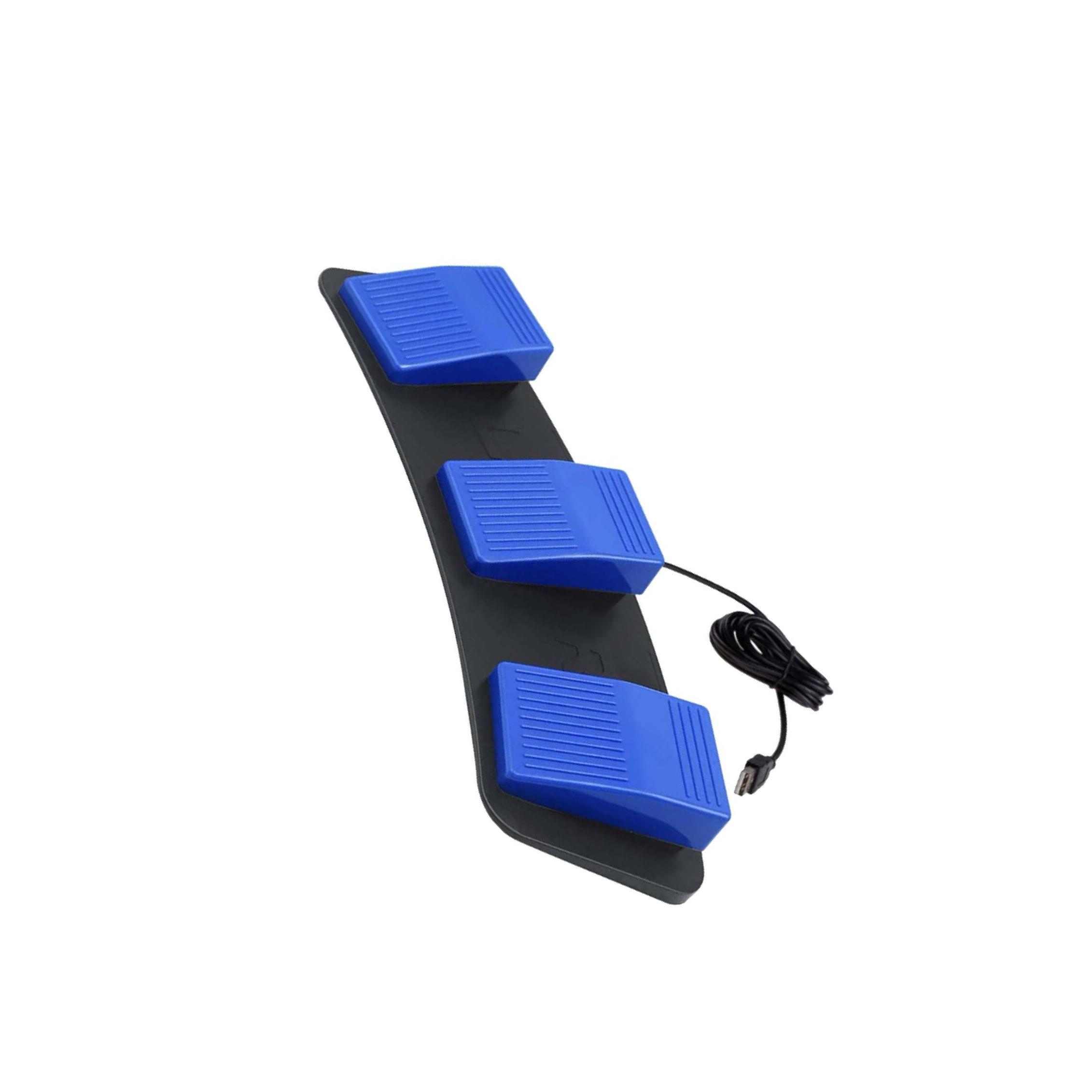 Pedal de Control USB, Interrup - Usb Foot Pedal Gaming reseña y precio