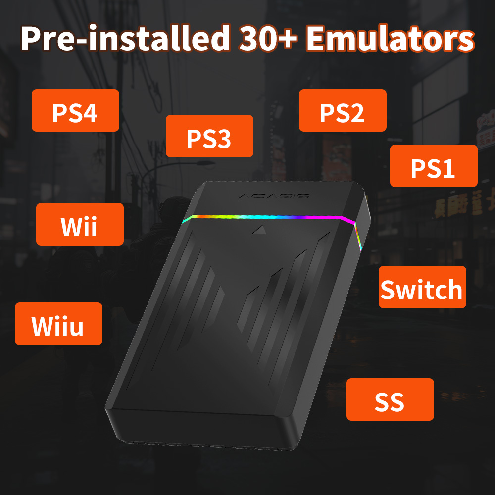 HDD portátil para juegos, lanz - Pc Gaming Aaa reseña y precio