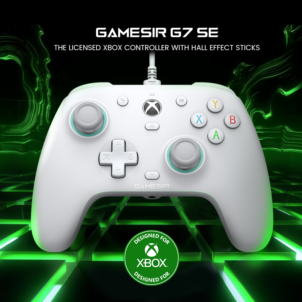 GameSir G7 SE Xbox Gaming Cont - Pc Gaming Xbox Controller reseña y precio