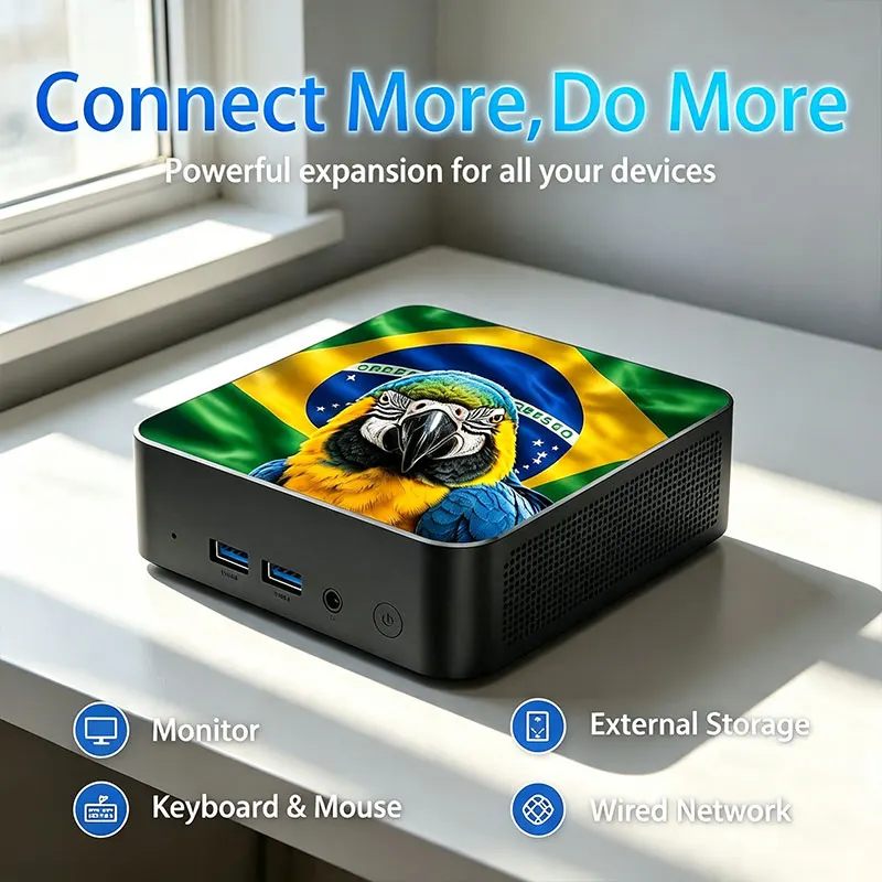 Mini PC con temática de bander - Pc Gaming Ddr3 reseña y precio