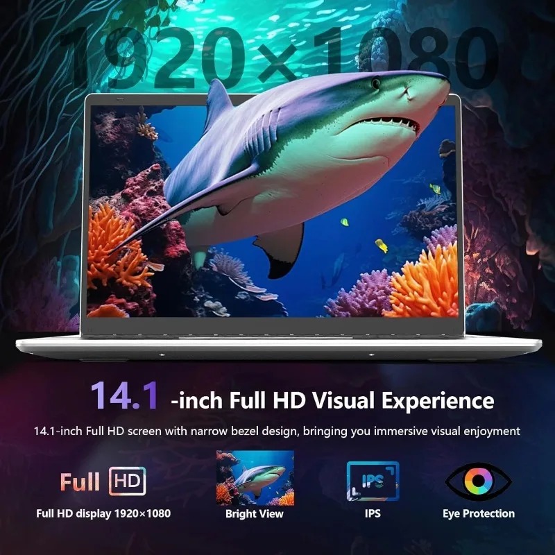 Portátil para juegos de 14.1 p - Pc Gaming Notebook reseña y precio