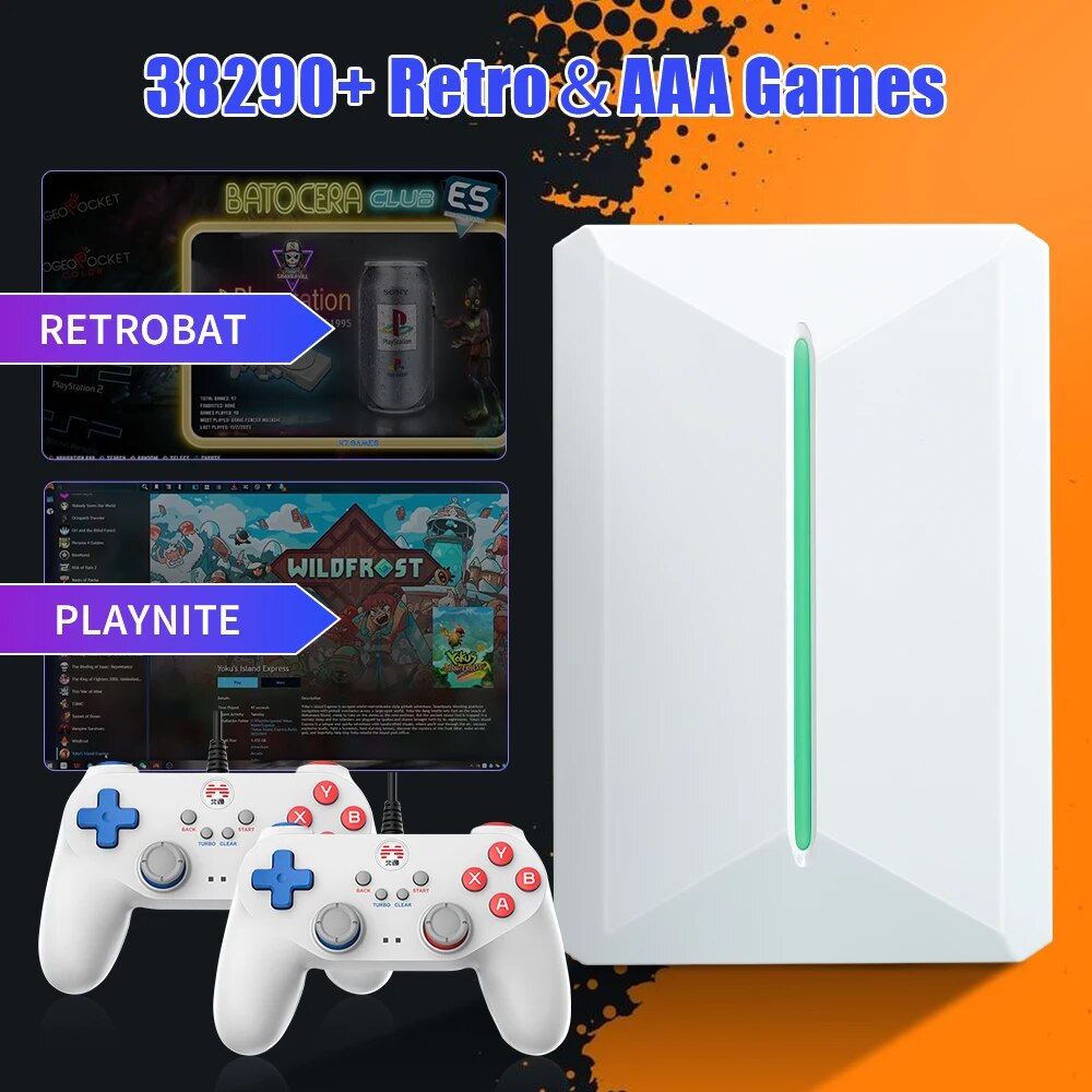 Retrobat & Playnite-consola de - Pc Gaming Aaa reseña y precio