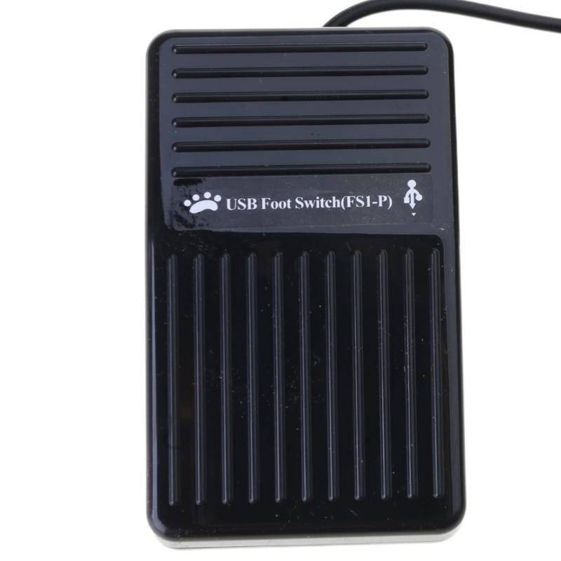Pedal conmutador pie USB respu - Usb Foot Pedal Gaming reseña y precio