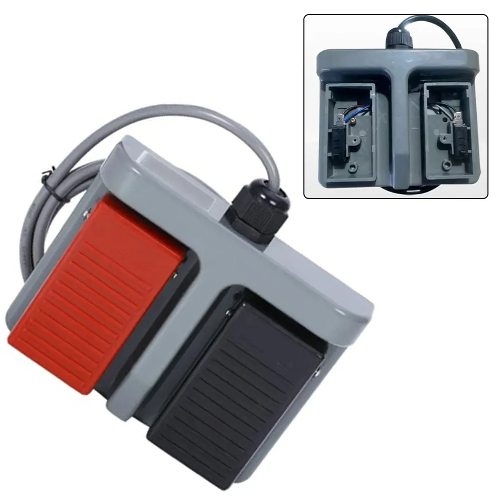 Interruptor de pedal doble TFS - Usb Foot Pedal Gaming reseña y precio