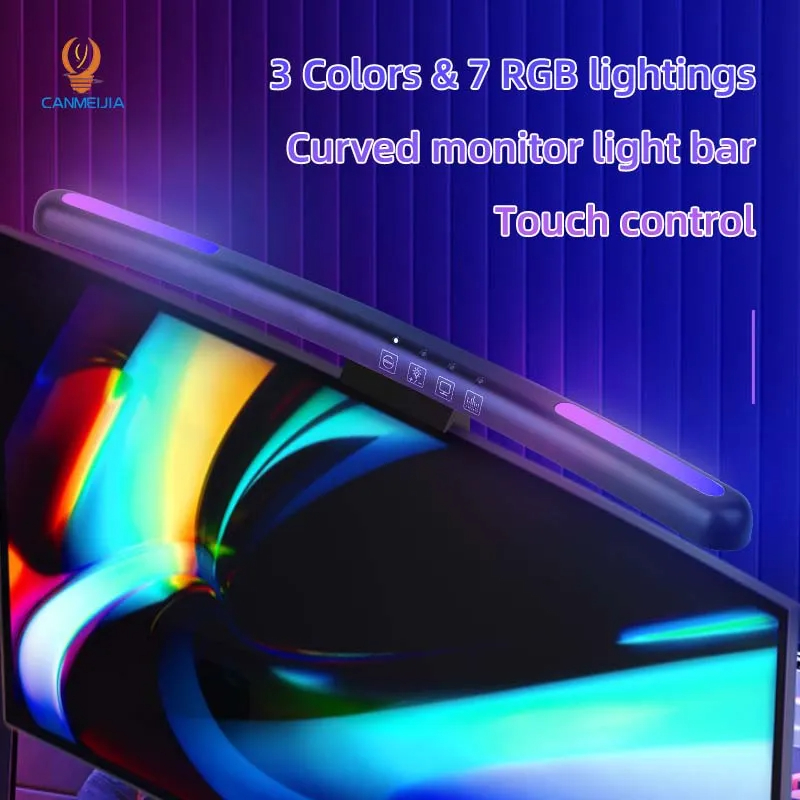 Barra de luz LED para Monitor  - Pc Gaming Notebook reseña y precio