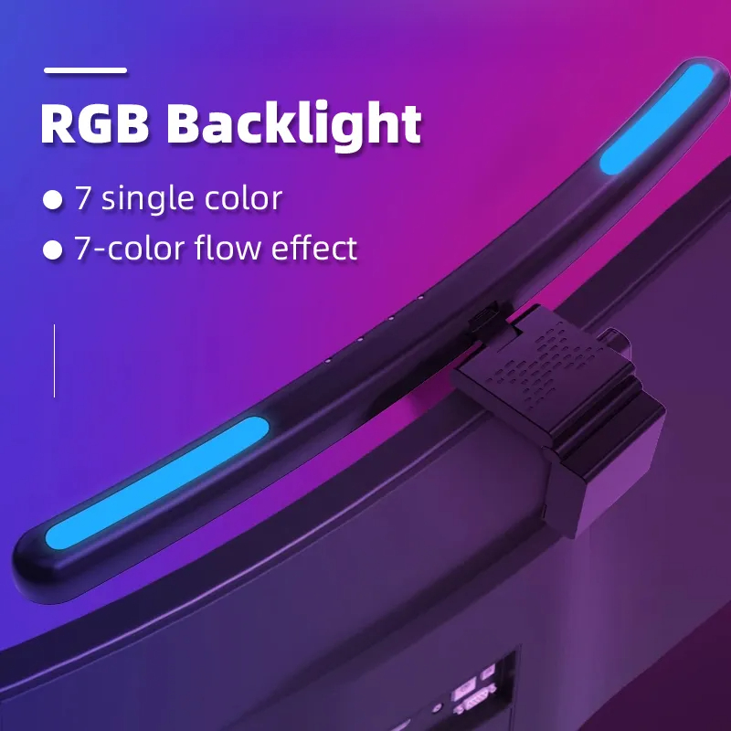 Barra de luz LED para Monitor  - Pc Gaming Notebook reseña y precio