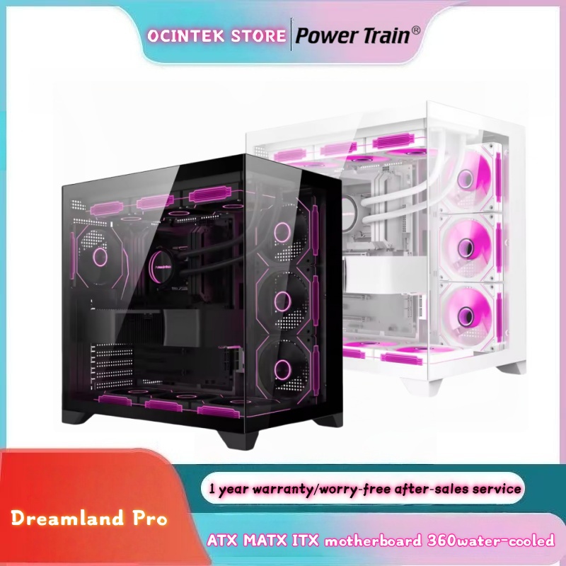 Power train Dreamland PRO PC g - Pc Gaming Vist reseña y precio