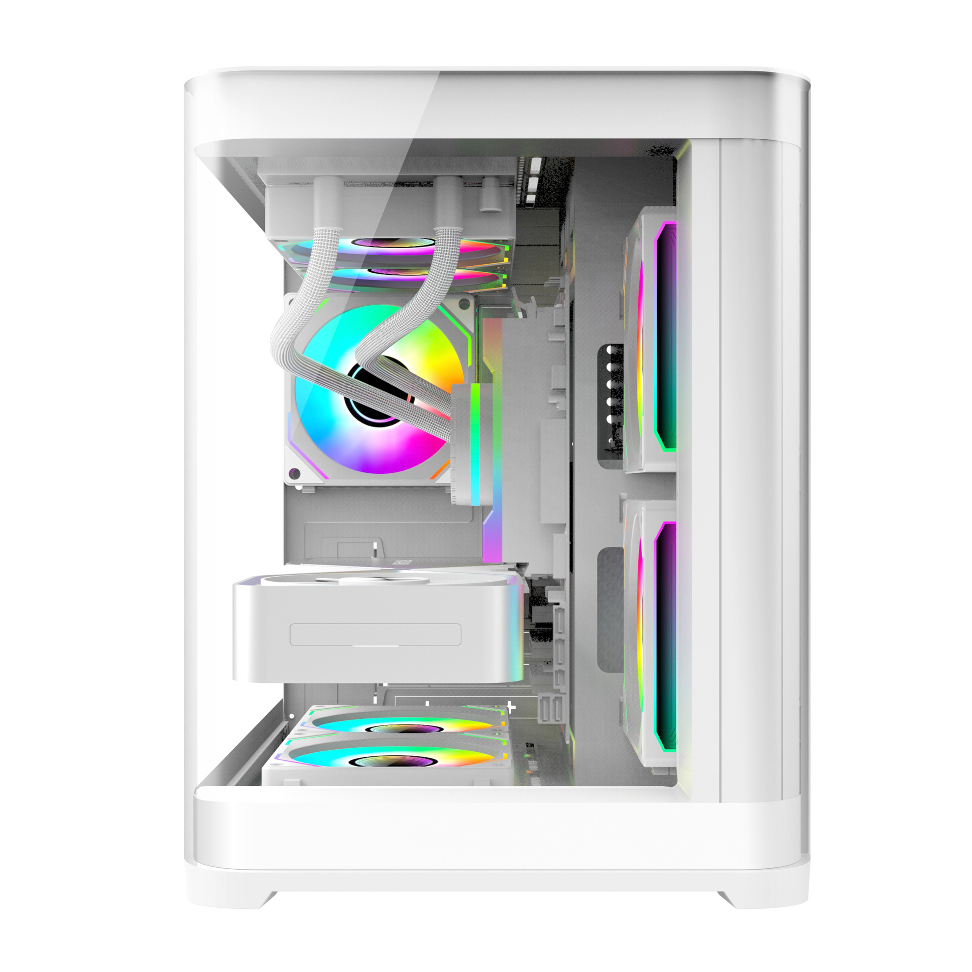 Caja de Ordenador M-ATX No Col - Pc Gaming Vist reseña y precio
