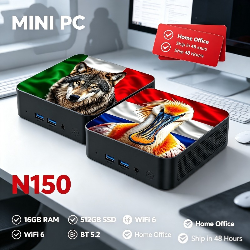 Nueva Mini PC con Intel Core N - Pc Gaming Ddr3 reseña y precio